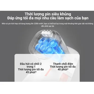 Máy Hút Bụi Cầm Tay Xiaomi G20 Lite 11
