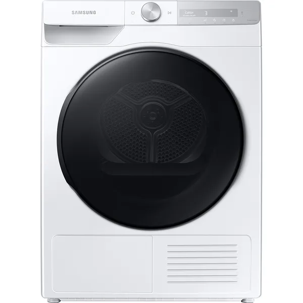 Máy Sấy Bơm Nhiệt Samsung AI Inverter 9 Kg DV90T7240BH/SV