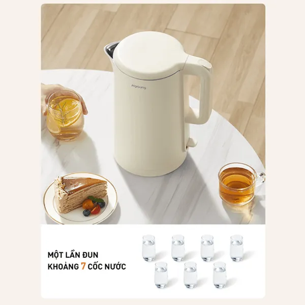 Ấm Đun Siêu Tốc Joyoung JEK-188 1.5 Lít