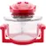 Lò nướng thủy tinh Sunhouse SH-416 12 lít 0