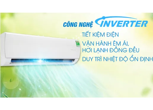Máy lạnh Midea Inverter 1.5 Hp MSAFC-13CRDN8 2