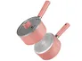 Bộ Nồi Chảo Chống Dính Ceramic Elmich Baby EL1169AP Size 16cm