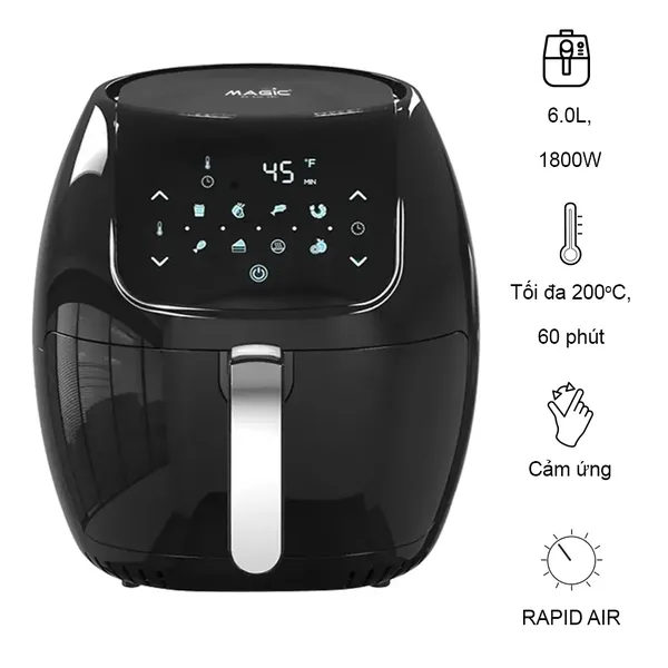 Nồi chiên nướng không dầu Magic AC110