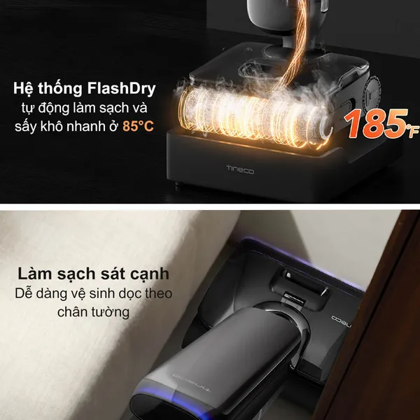 Máy Hút Bụi Lau Nhà Tineco Floor One S9 Artist FW2C0200ID