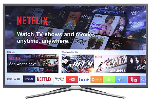 TOP 3 tivi Samsung 43 inch bán chạy tháng 9/2018 tại Điện Máy Chợ Lớn