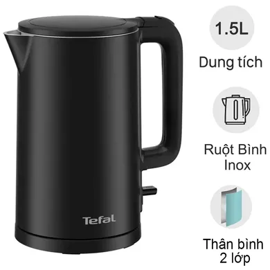 Bình Đun Siêu Tốc Tefal KO1408E0 1.5 Lít