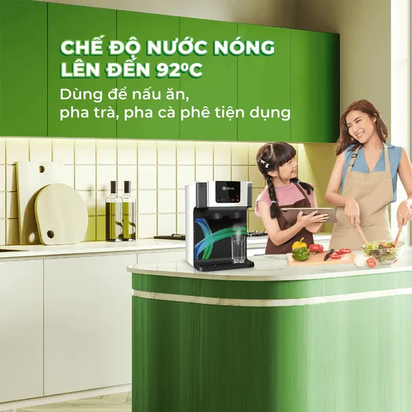 Máy Lọc Nước A. O. Smith ECO-AOC75PUR - Xuất Xứ Ấn Độ