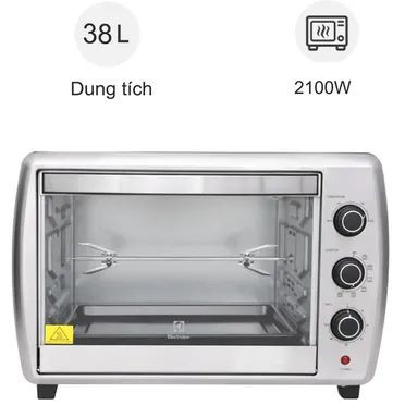 Lò nướng Electrolux EOT38MXC 38 lít
