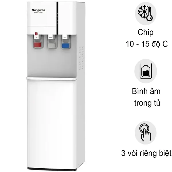 Máy Làm Nóng Lạnh Nước Uống Kangaroo KG59A3