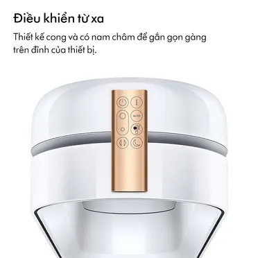 Máy Lọc Không Khí Dyson Purifier Cool PC2 De-NOx TP12 (Trắng Vàng) 8