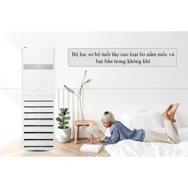 Máy Lạnh Tủ Đứng LG Inverter 5 Hp ZUUQ48LV1.EWGHEVH/ZPNQ48GT3A1 (3 Pha) 6