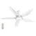 Quạt Trần 5 Cánh Có Đèn Sunhouse Apex APF7676W 60W 0