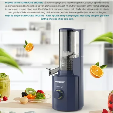 Máy Ép Chậm Sunhouse SHD5512 5