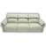 Sofa 3 chỗ Louise G-272 Kem 0