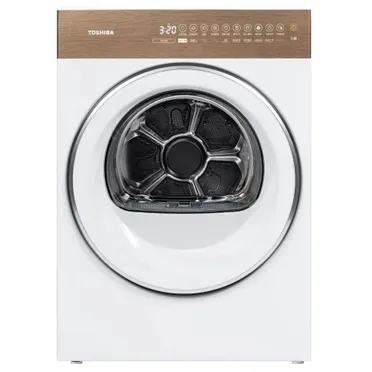 Máy Sấy Bơm Nhiệt Toshiba Inverter 8 Kg TD-T37BS90HWV(WT)