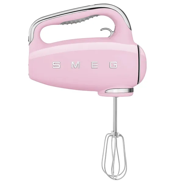 Máy Trộn Cầm Tay SMEG HMF01PKEU - Hồng