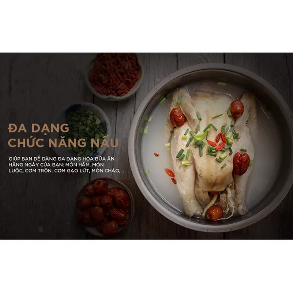 Nồi Cơm Điện Tử Áp Suất Cuckoo CRP-PWV1008F/BKDSCRVNCV 1.8 Lít