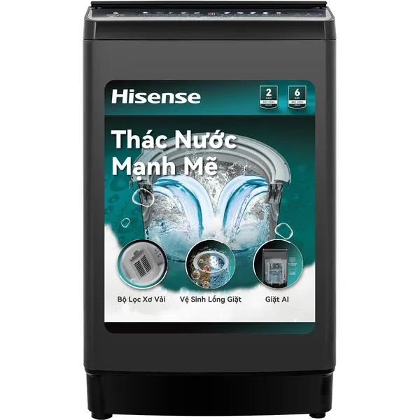 Máy Giặt Hisense 13 Kg WTJH1313UB