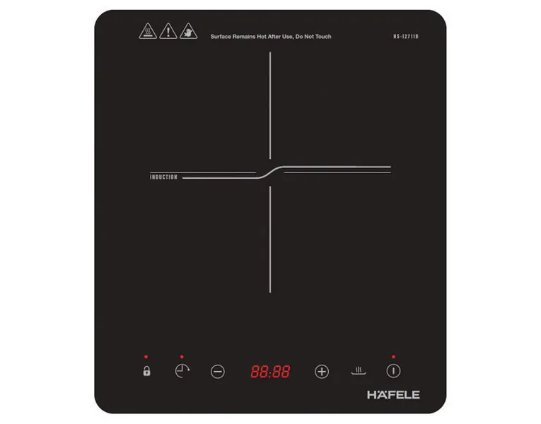 Bếp Từ Đơn Hafele HS-I2711B (536.61.890) 2000W (Tặng Kèm Nồi)