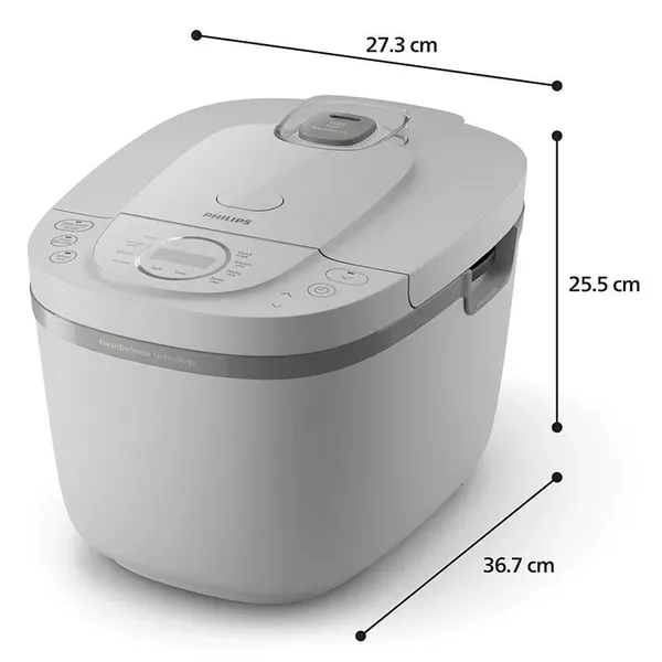 Nồi Cơm Điện Tử Philips HD4719/32 1.8 Lít