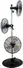 Quạt đứng 3 đầu Dasin DST-1435