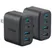 Củ Sạc Anker Zolo 2C2A 50W Đen (Black) B2B_A121E