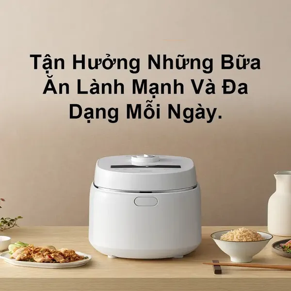 Nồi Cơm Điện Tử Panasonic SR-DK184WRA 1.8 Lít