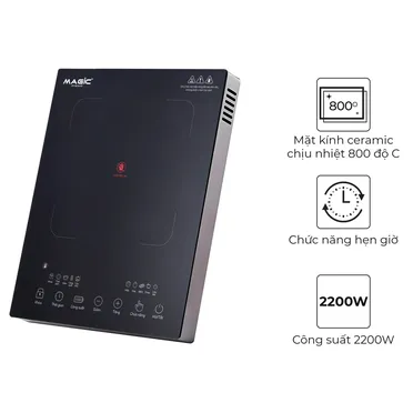 Bếp Hồng Ngoại Magic A-53 2200W 3