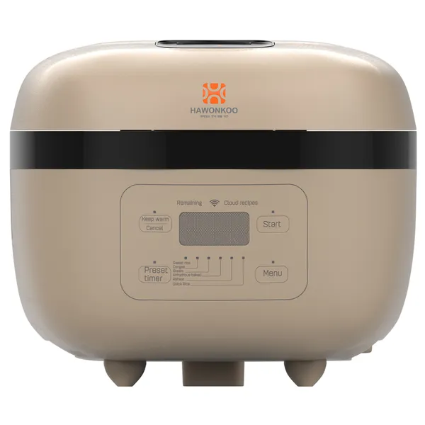 Nồi Cơm Điện Cao Tần Hawonkoo RCH-152-IH-CF 1.5 Lít