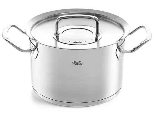 Bộ Nồi 5 Món Fissler OPC2 Nắp Inox - Xuất Xứ Đức 2