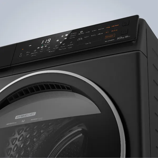 Máy Giặt Sấy Panasonic Inverter 10/6 Kg NA-S106FR1PV