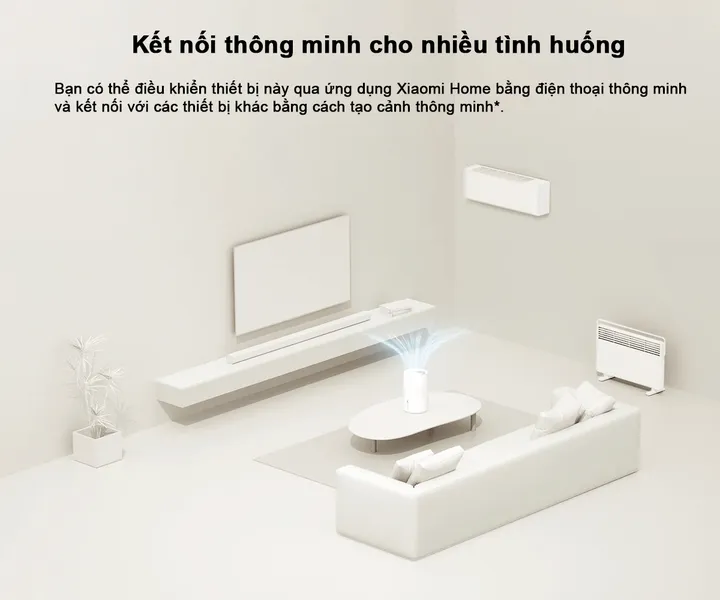 Máy Tạo Độ Ẩm Xiaomi Smart Evaporative Humidifier EU (BHR8532EU)