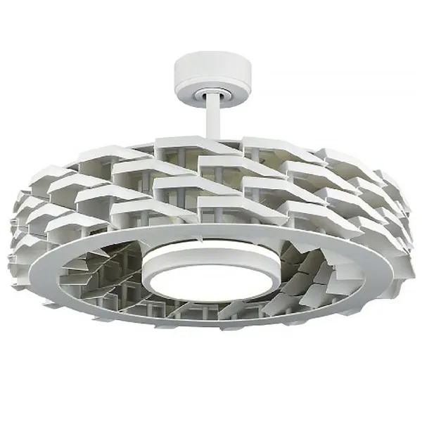 Quạt trần BENNY Firenze BF-C73BLSW, màu trắng