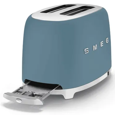 Máy Nướng Bánh Mì Smeg TSF01SBMEU Màu Xanh Lam Đậm 3