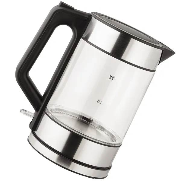 Bình Đun Siêu Tốc Thủy Tinh Simplehome HHB6707-2 1.7 Lít