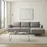Sofa L (Góc trái) Lion F1191 Xám