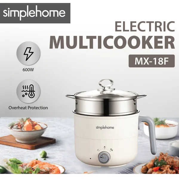 Nồi Điện Đa Năng Simplehome MX-18F 600W