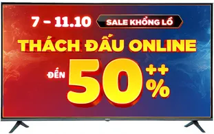 Simplehome 55 Inch 4K Smart Tivi HS55C