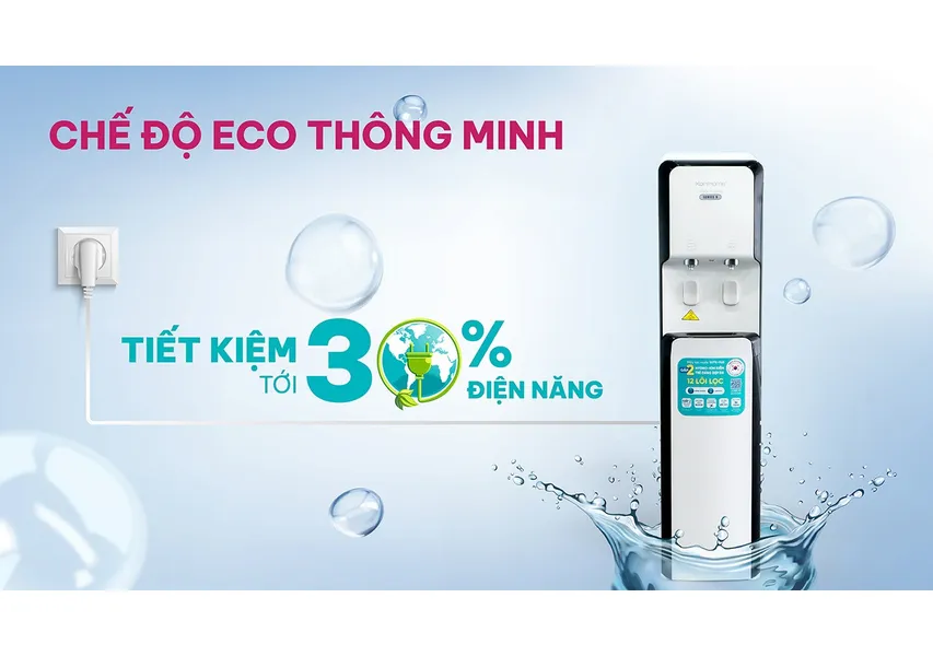 Máy Lọc Nước Có Nóng Lạnh KoriHome WPK-968