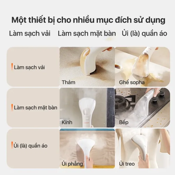 Máy Giặt Sofa, Nệm, Thảm Cầm Tay Uwant B200