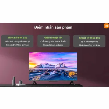 Android Tivi Xiaomi 4K UHD 43 Inch L43M6-6ARG 1