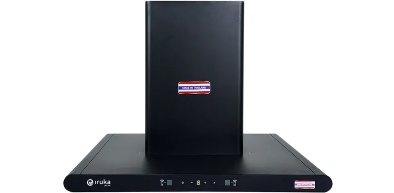 Máy Hút Mùi Iruka I-411 - Xuất Xứ Thái Lan