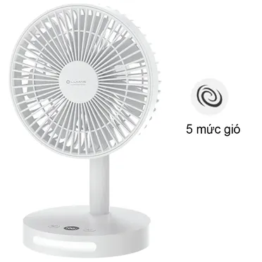 Quạt Để Bàn Lumias LM-36W Màu Trắng