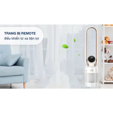 Quạt Không Cánh Và Lọc Không Khí Magic Eco AC-306 4