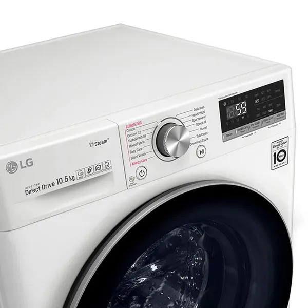 Máy Giặt LG AI DD 10.5 Kg FV1450S3W