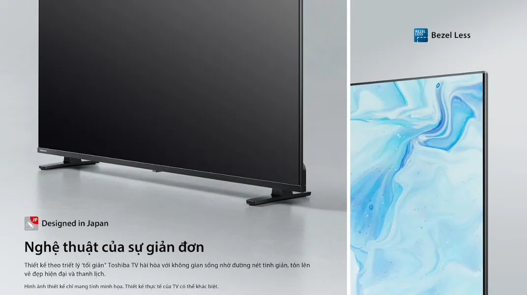 Smart Tivi Toshiba Full HD 43 Inch 43E31RP
