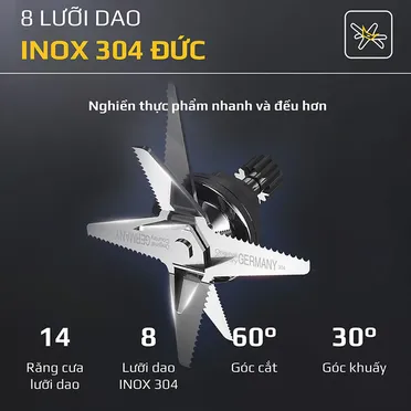 Máy Làm Sữa Hạt Olivo X20 6