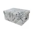 HỘP NEWSPAPER 26.6X19.2X12CM NỀN KEM HDM-170085337	