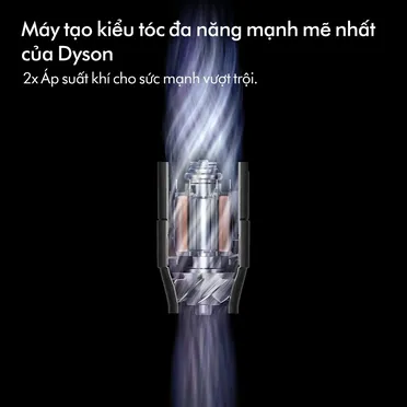 Máy Tạo Kiểu Tóc Đa Năng Thông Minh Dyson Airwrap Co-anda2x™ HS09 - Philipines 8