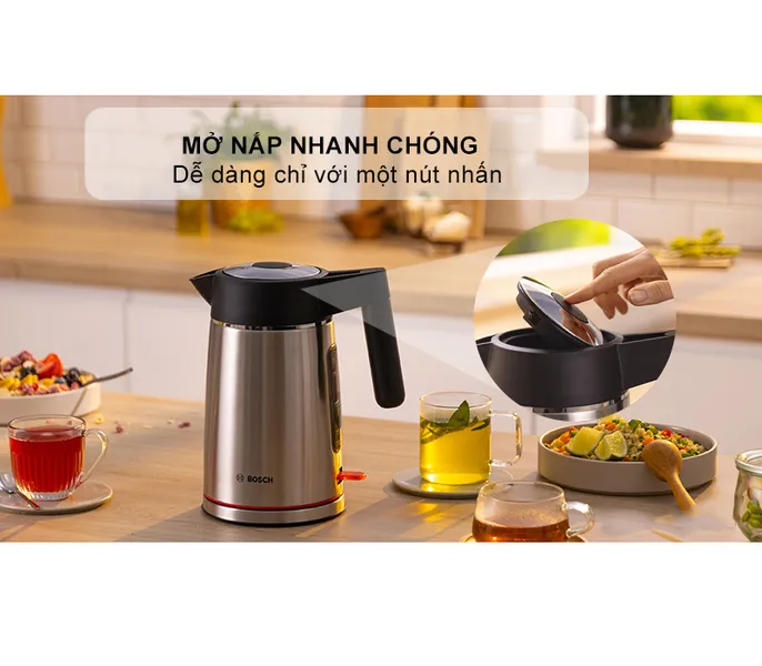 Ấm Đun Siêu Tốc Bosch TWK6M480